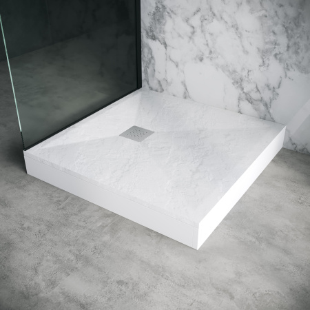 Экран для душевого поддона Grossman Strong GR-S1100100Q (100х100)